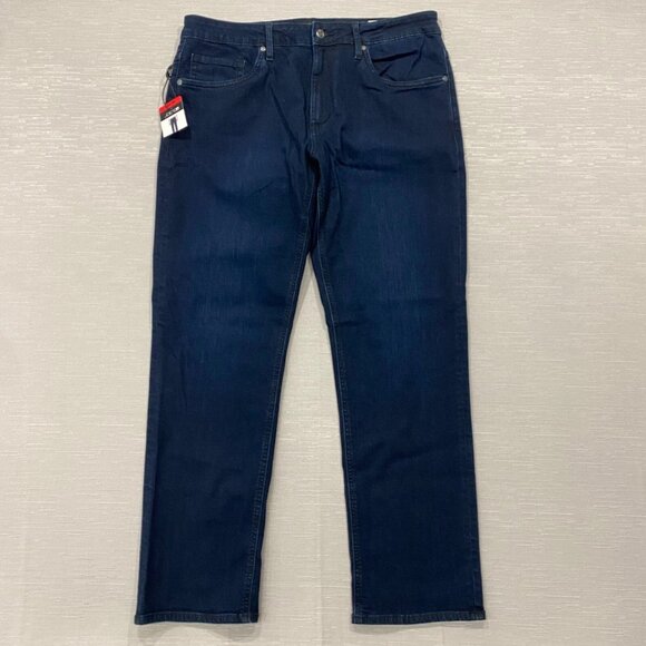 Joes Jeans Brixx Mens 34 x 30 Straight Leg Dark Wash Denim Pants Joe's - Picture 1 of 11